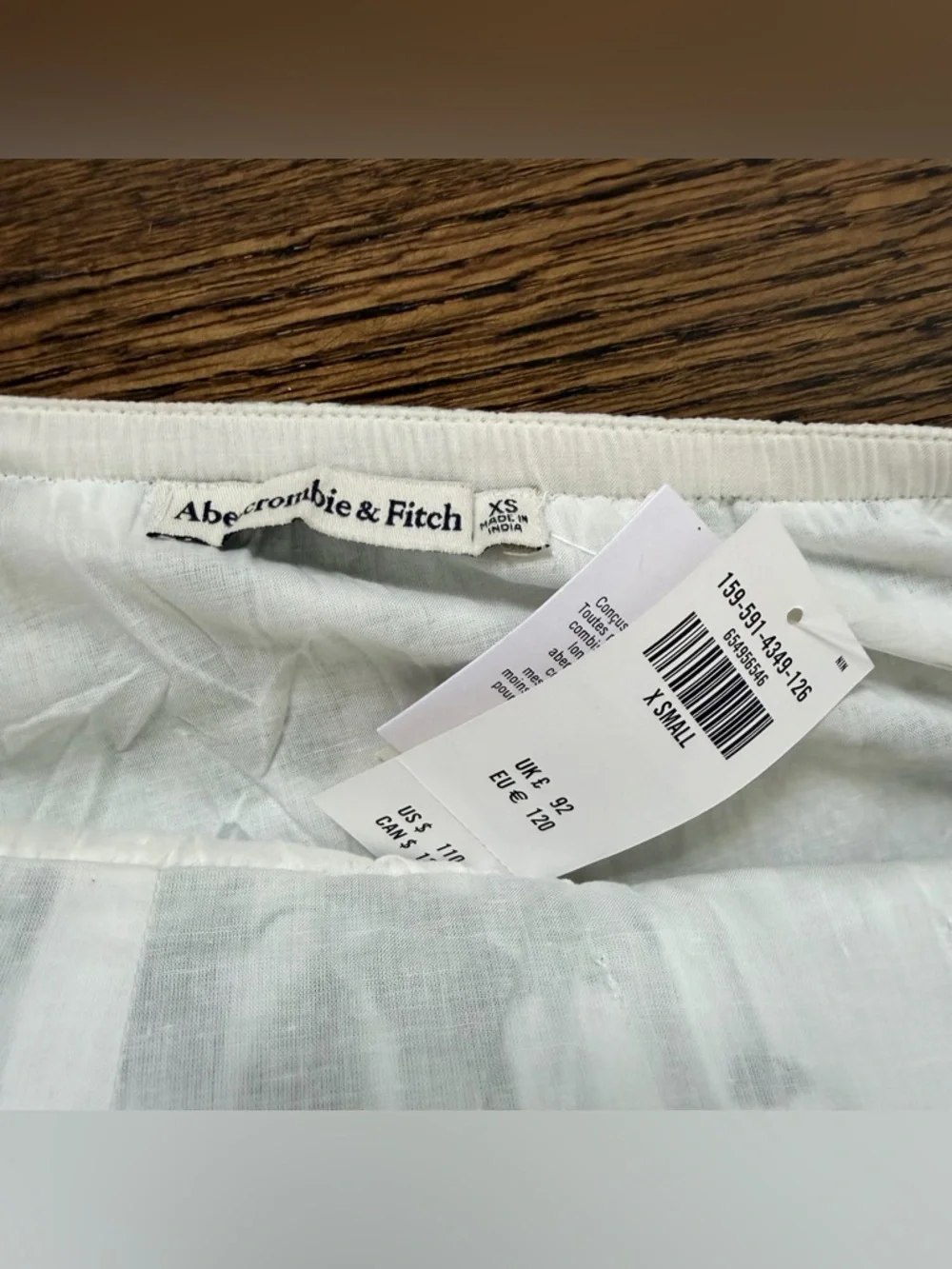 Abercrombie & Fitch Bow Back Poplin Tiered Maxi Dress - Green Floral (XS) | NWT